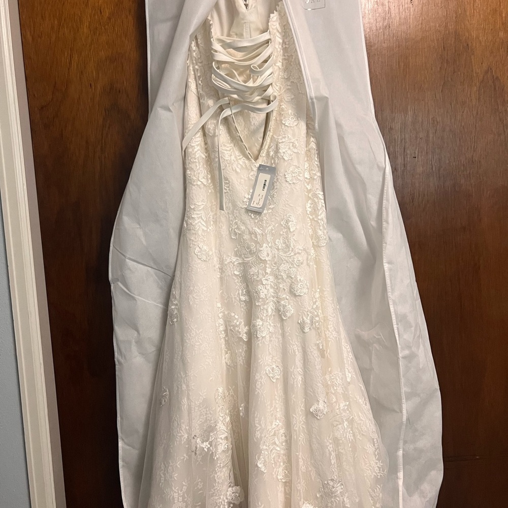 Wedding dress mermaid